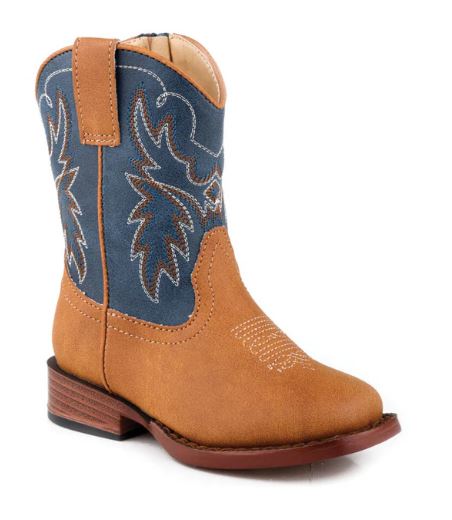 Roper AW26 Heritage Tan/Navy