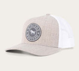 Ringers Western SS25 Signature Bull Trucker Cap Grey Marle