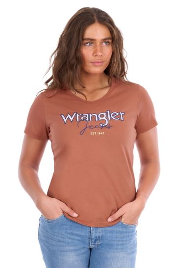 Wrangler SS27 Womens Maya TShirt