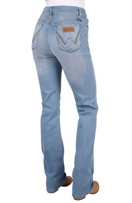 Wrangler SS25 Womens Dillen Hi Rise Boot Cut Jean
