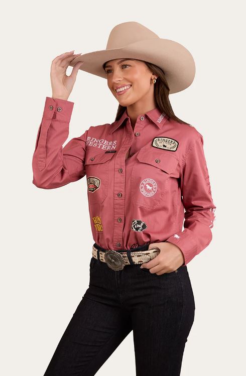 Ringers Western SS25 Womens Barrel Racer Shirt