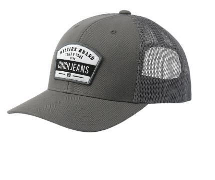 Cinch S53 Western Brand Trucker Cap