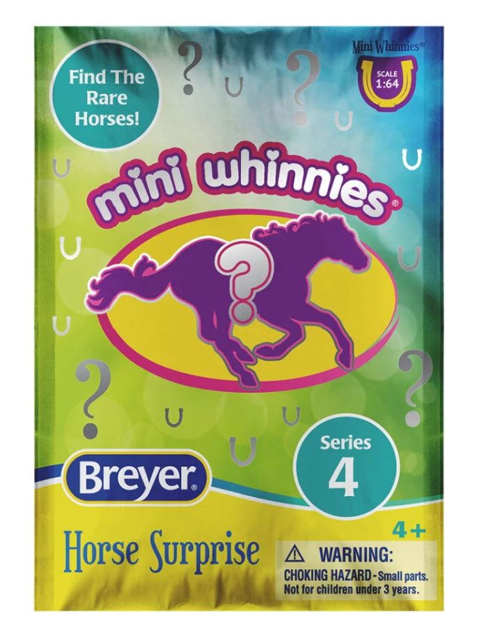 Breyer Mini Whinnies Horse Surprise Series 4