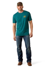 Ariat SS27 Mens Bison Wander Flag Tee