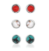 Montana Silversmiths Patriotic Post Earrings