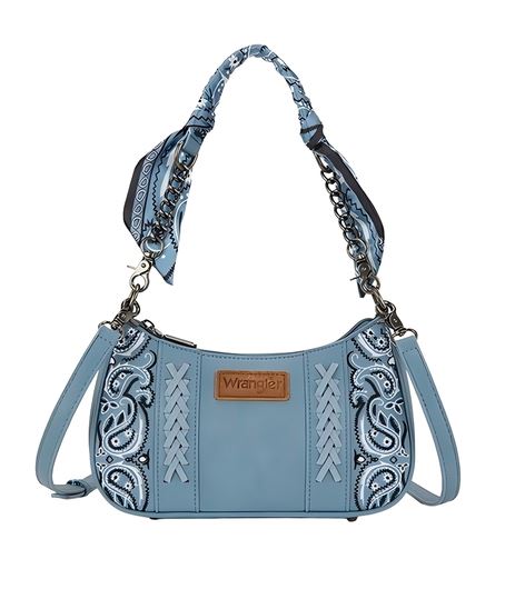 COMING SOON Wrangler S26 Paisley Shoulder Bag