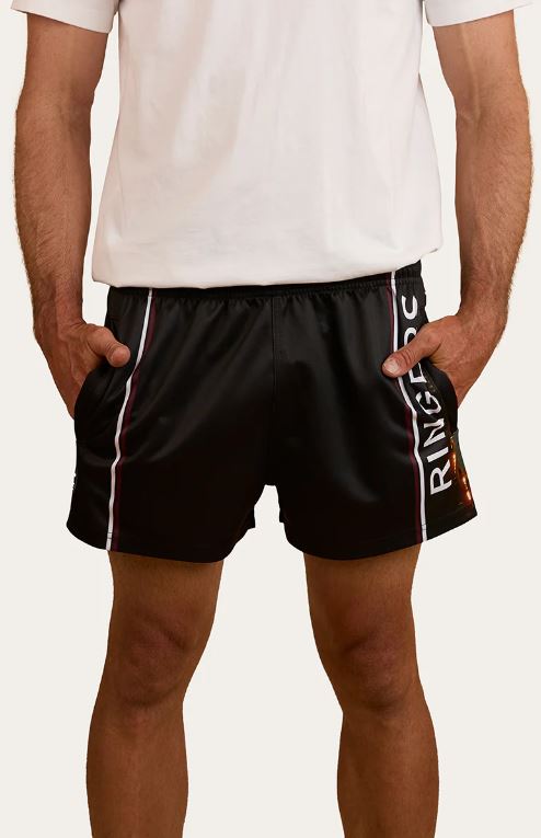 Ringers Western SS25 Signature Bull Truck Footy Short