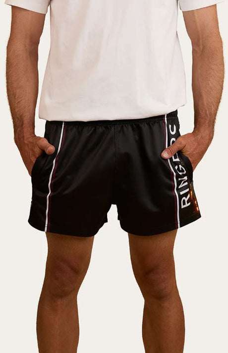 Ringers Western SS25 Signature Bull Truck Footy Short