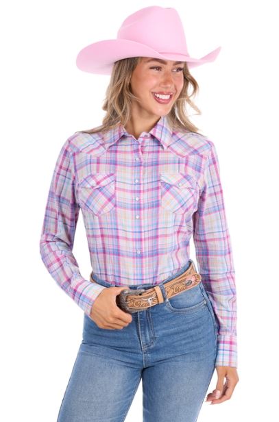 Pure Western SS27 Womens Kari Shirt