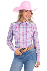 Pure Western SS27 Womens Kari Shirt