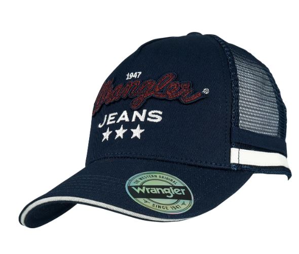 Wrangler SS25 Kinsley Trucker Cap