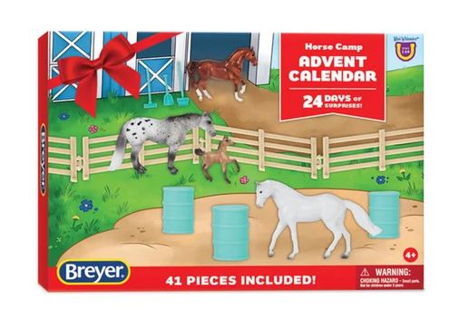 Breyer Activity Advent Calendar Horse Camp