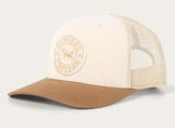 Ringers Western SS25 Signature Bull Trucker Cap Beige/Clay