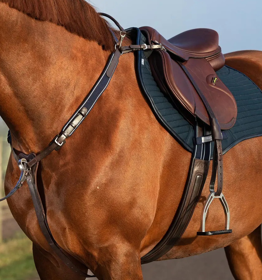 Horseware Micklem Breastplate with Martingale