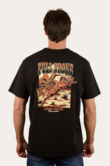 Ringers Western SS26 Mnes Full Bronc Loose Fit TShirt