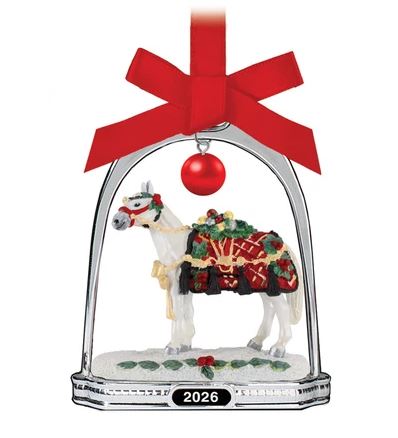 Breyer Stablemates 2026 Stirrup Ornament Holiday Homecoming