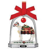 Breyer Stablemates 2026 Stirrup Ornament Holiday Homecoming