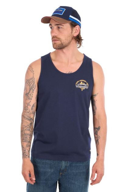 Wrangler SS27 Mens Kenny Singlet