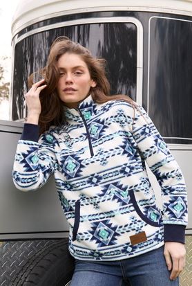 Pure Western AW26 Womens Briana 1/4 Zip Pullover