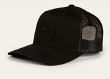 Ringers Western SS25 Signature Bull Trucker Cap Black/Black
