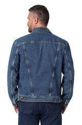 Wrangler Mens Cowboy Cut Classic Denim Jacket