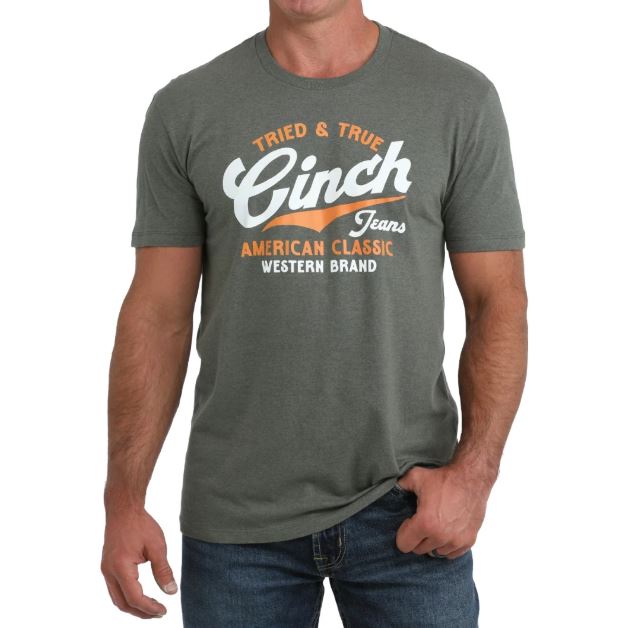 Cinch S63 Mens Tried & True TShirt