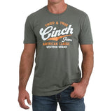 Cinch S63 Mens Tried & True TShirt