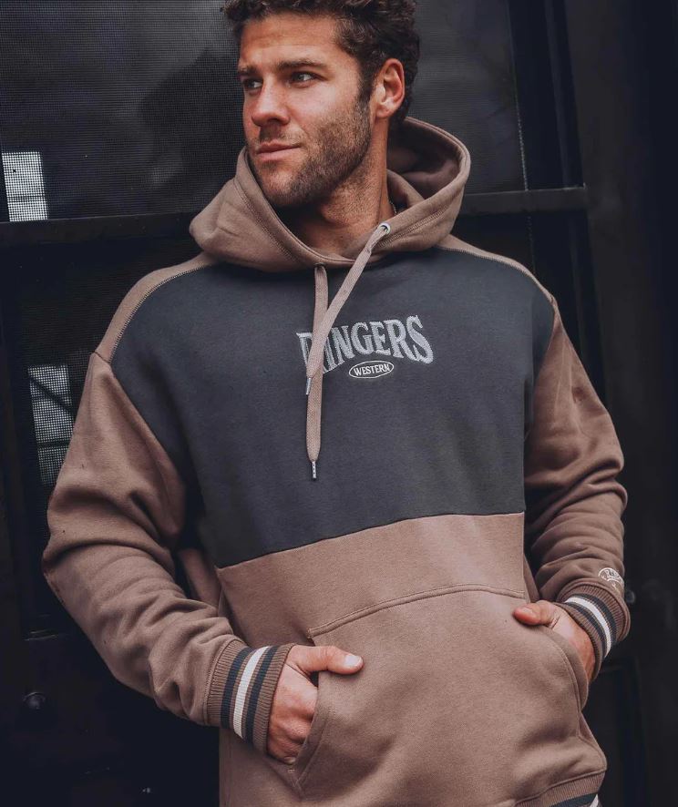 Ringers Western AW26 Mens Barrow Creek Hoodie Mushroom
