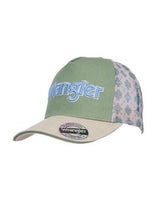 Wrangler AW26 Nat HP Ponytail Trucker Cap