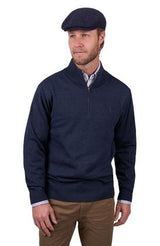 Thomas Cook AW25 Mens Daniel Merino Blend 1/4 Zip Jumper