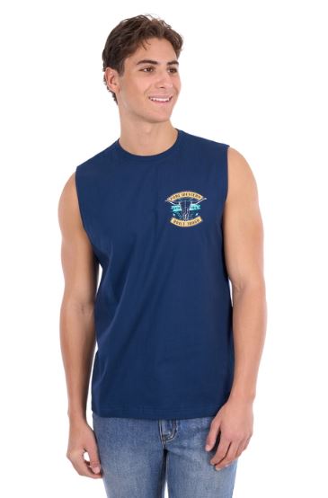 Pure Western SS27 Mens Dale Muscle Tank