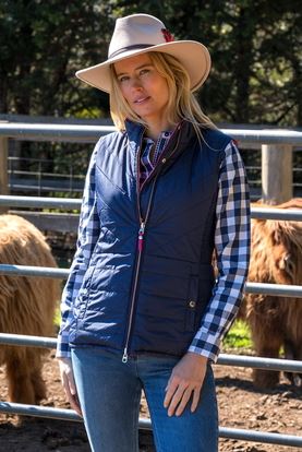 Thomas Cook AW26 Womens Mayfield Reversible Vest