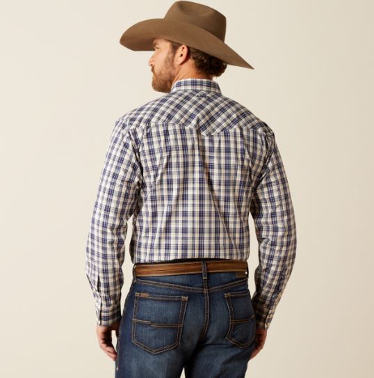 Ariat AW25 Mens Pros Series Caine Classic Fit Shirt