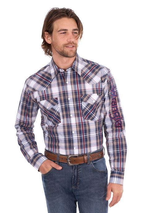 Wrangler SS27 Mens Shaun Logo Shirt