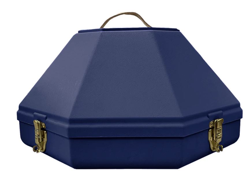 Toptac Western Hat Box