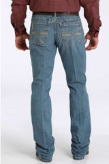 Cinch S52 Mens Ian Medium Stone Wash Bootcut Jean