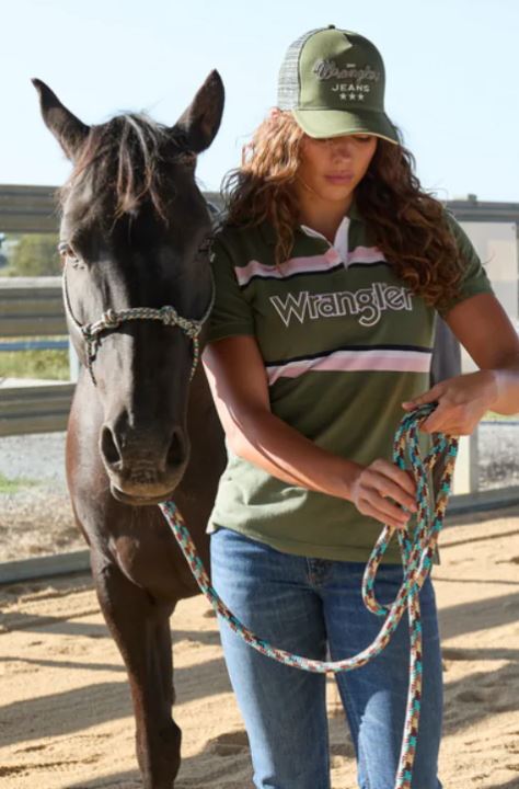 Wrangler SS25 Piper HP Ponytail Trucker