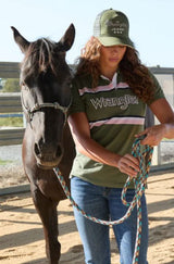 Wrangler SS25 Piper HP Ponytail Trucker