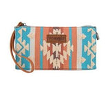 Wrangler SS25 Cilia Aztec Wristlet Purse