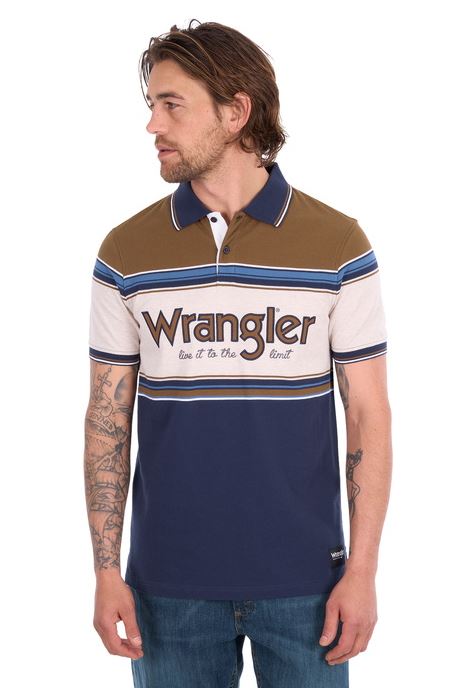 Wrangler SS27 Mens Daniel Polo