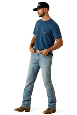 Ariat SS27 Mens Flag Bronco TShirt