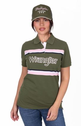 Wrangler SS25 Womens Hallie Polo