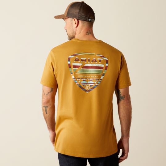 Ariat AW25 Mens Serape Seal TShirt