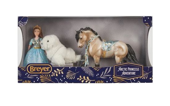 Breyer Traditional 2026 Holiday Playset Arctic Princess Adventure