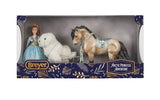 Breyer Traditional 2026 Holiday Playset Arctic Princess Adventure