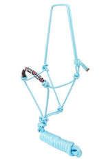 Fort Worth Beaded Nose Rope Halter with Lead