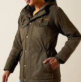 Ariat W26 Womens Grizzly 2.0 Parka Earth