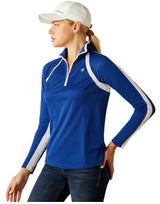 Ariat S25 Womens Sunstopper 3.0 1/4 Zip Shirt
