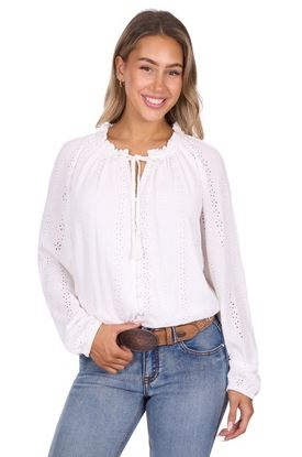 Pure Western AW26 Womens Pepper Blouse