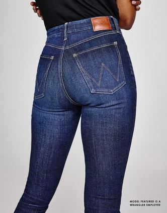 Wrangler Womens Bespoke High Rise Skinny Jean